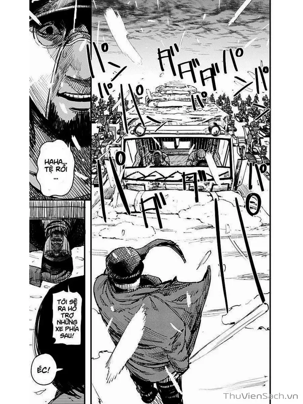 Truyện Tranh Hoả Quyền - Fire Punch trang 5