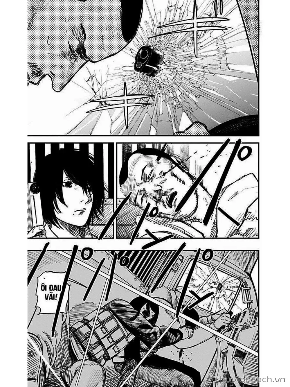 Truyện Tranh Hoả Quyền - Fire Punch trang 5