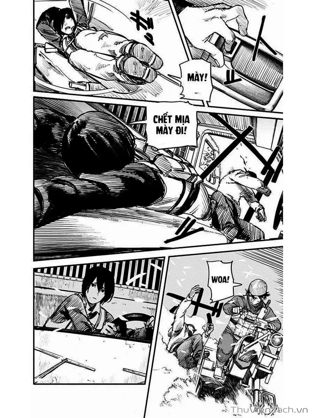 Truyện Tranh Hoả Quyền - Fire Punch trang 5