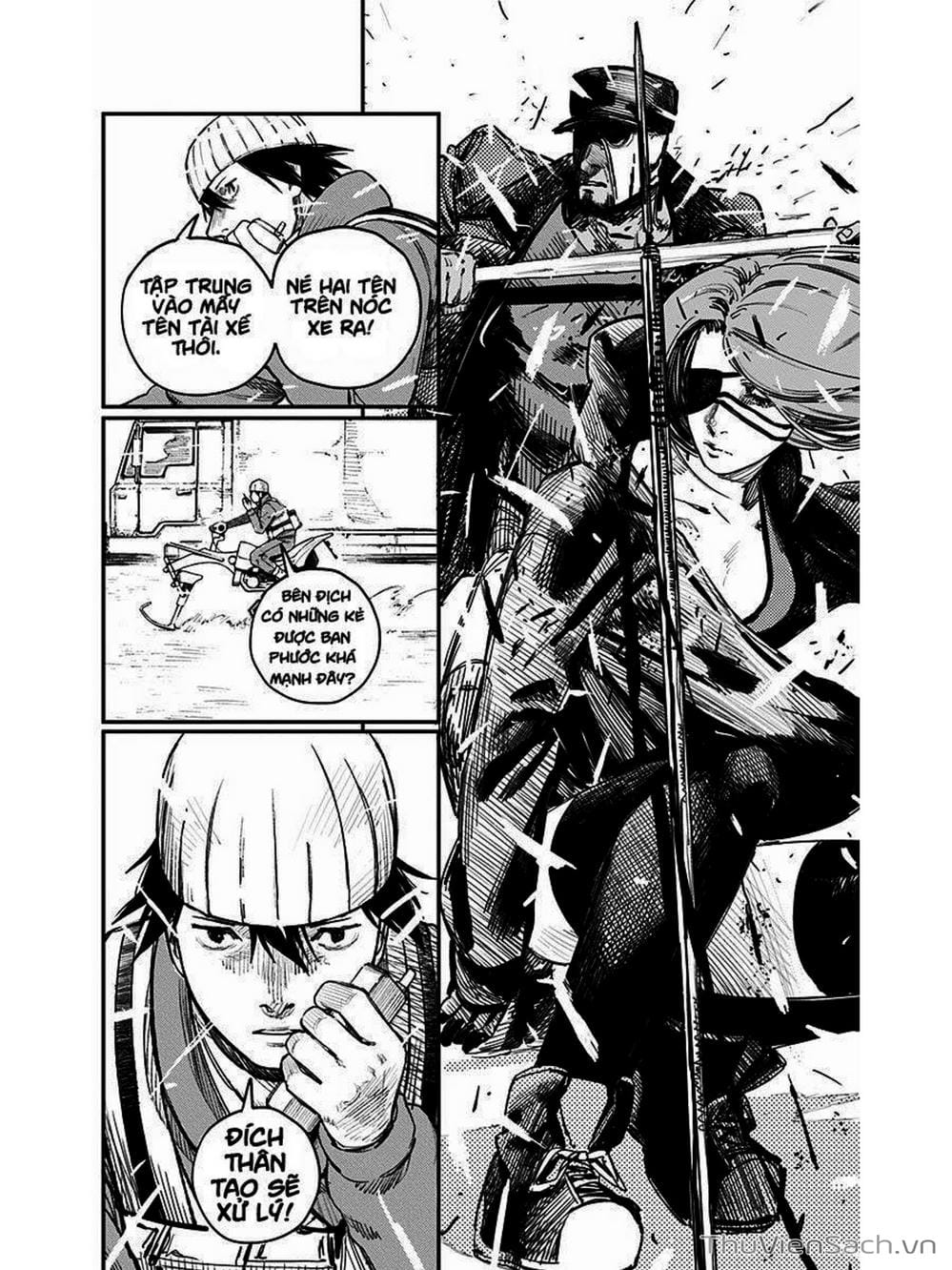 Truyện Tranh Hoả Quyền - Fire Punch trang 5