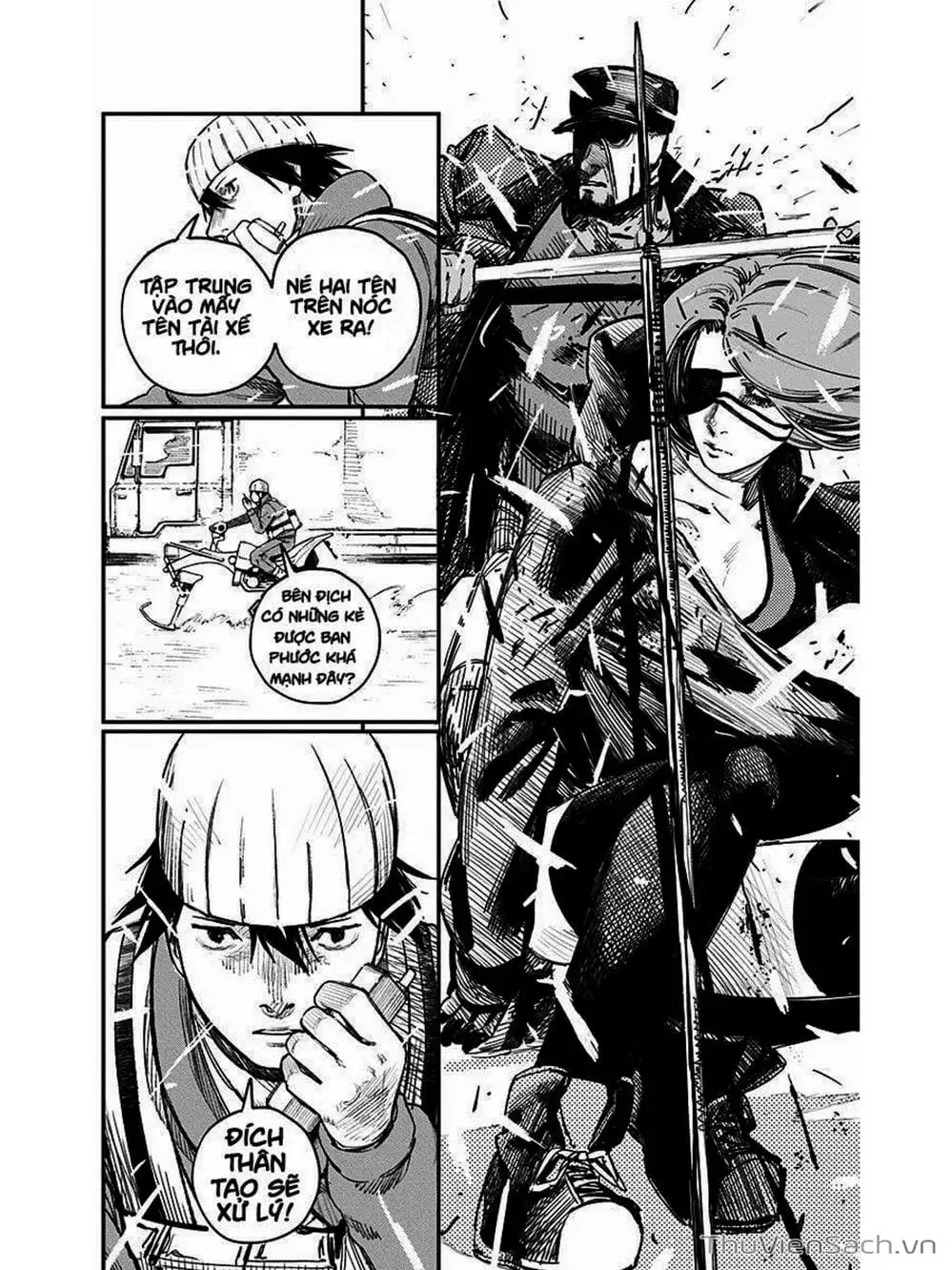 Truyện Tranh Hoả Quyền - Fire Punch trang 5