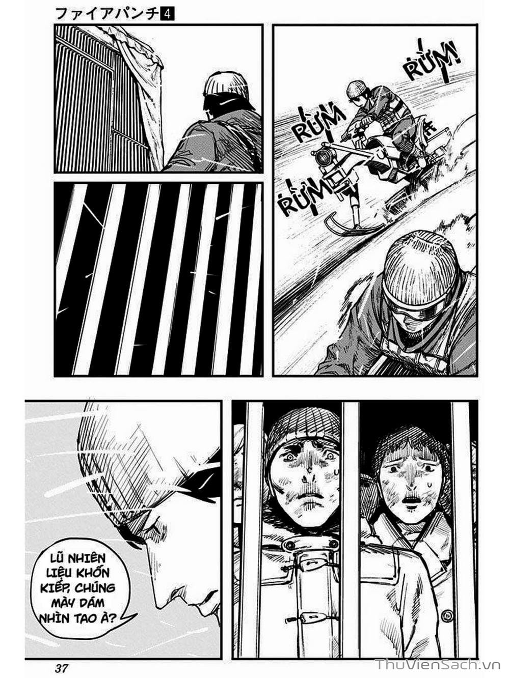 Truyện Tranh Hoả Quyền - Fire Punch trang 5