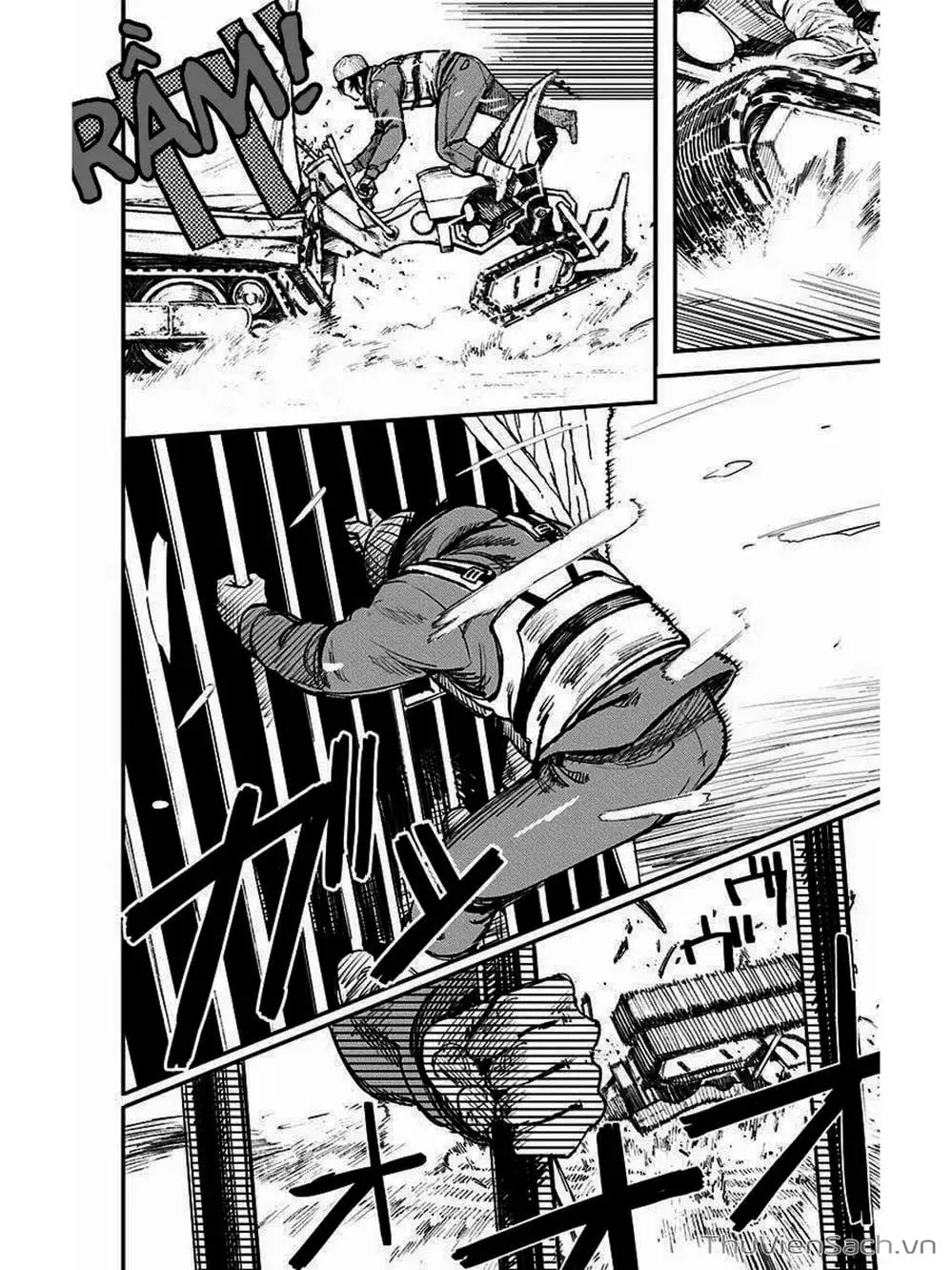 Truyện Tranh Hoả Quyền - Fire Punch trang 5