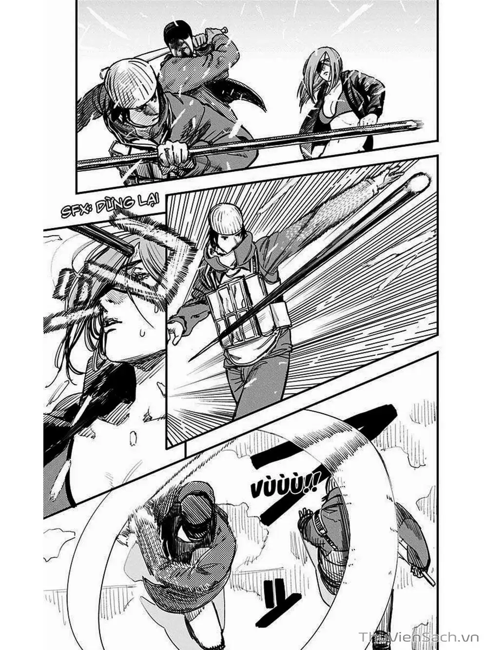 Truyện Tranh Hoả Quyền - Fire Punch trang 5