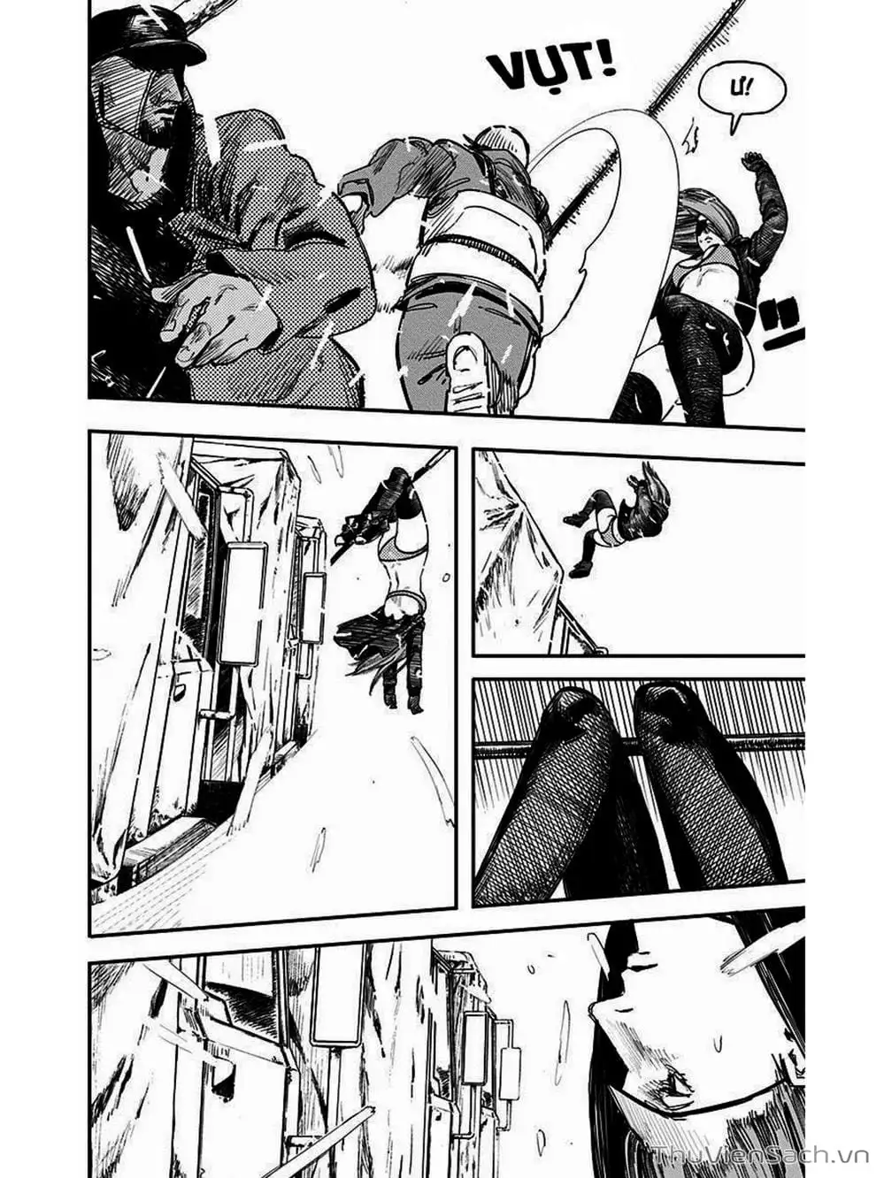 Truyện Tranh Hoả Quyền - Fire Punch trang 5