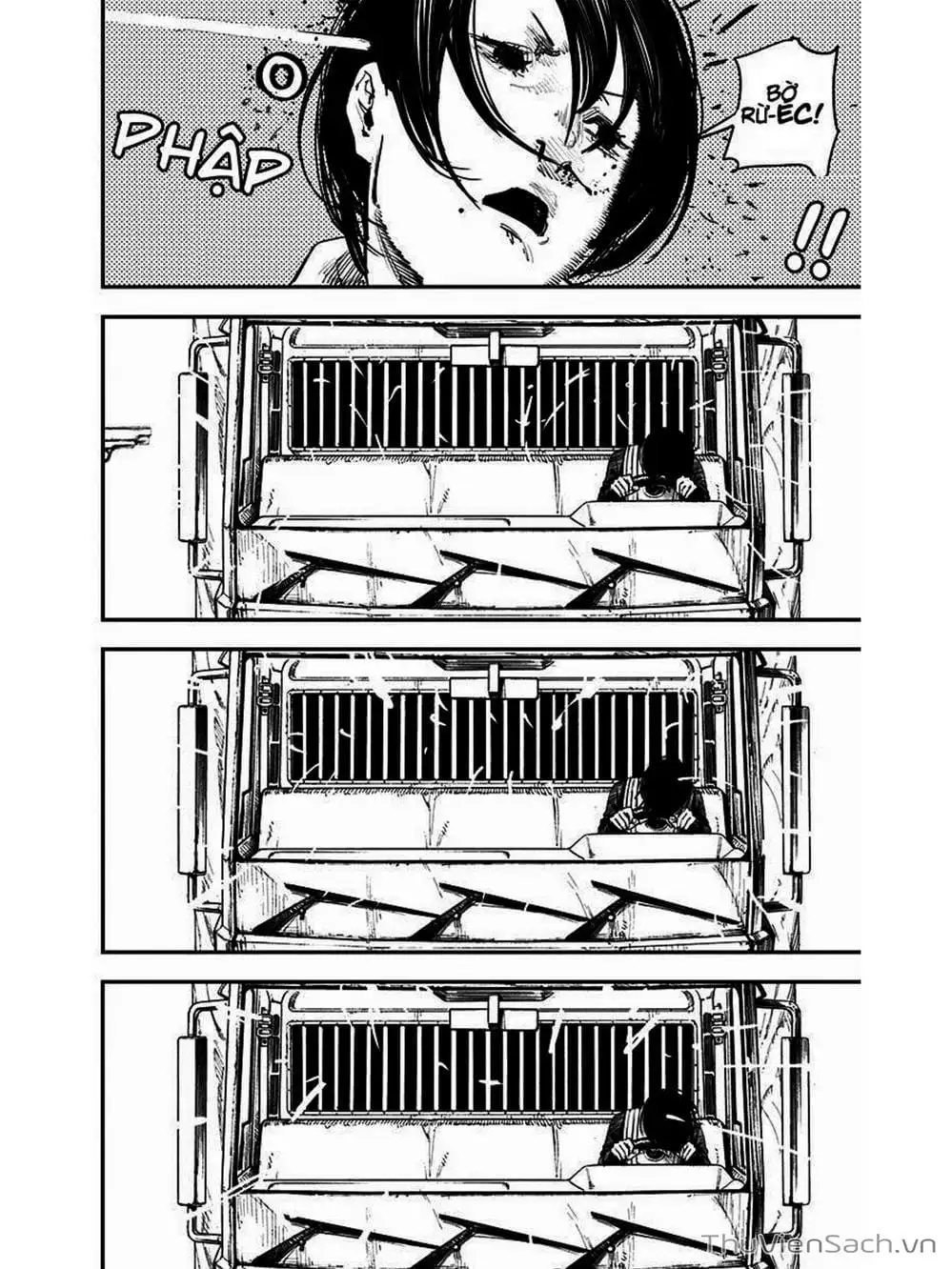 Truyện Tranh Hoả Quyền - Fire Punch trang 5