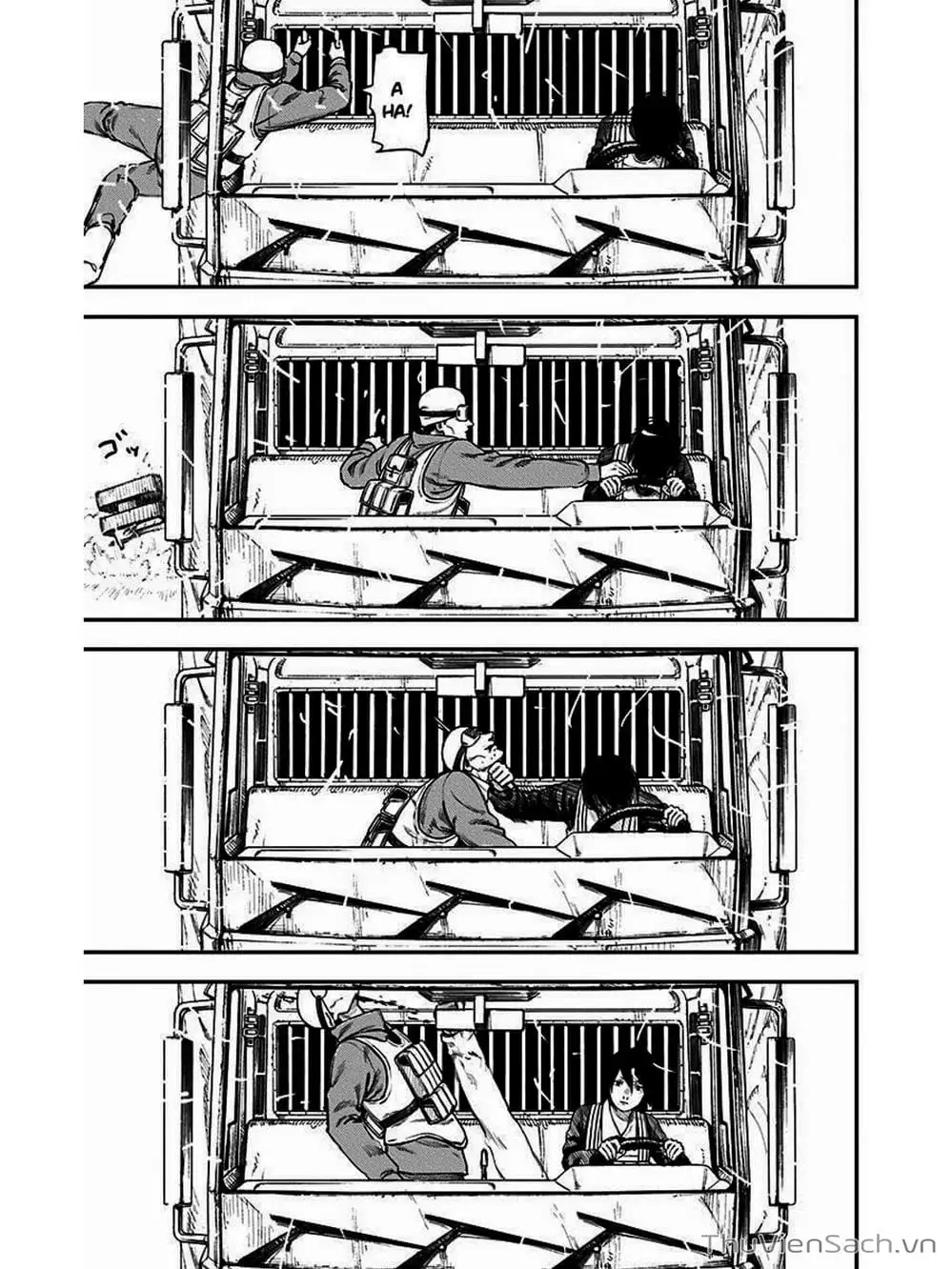 Truyện Tranh Hoả Quyền - Fire Punch trang 5