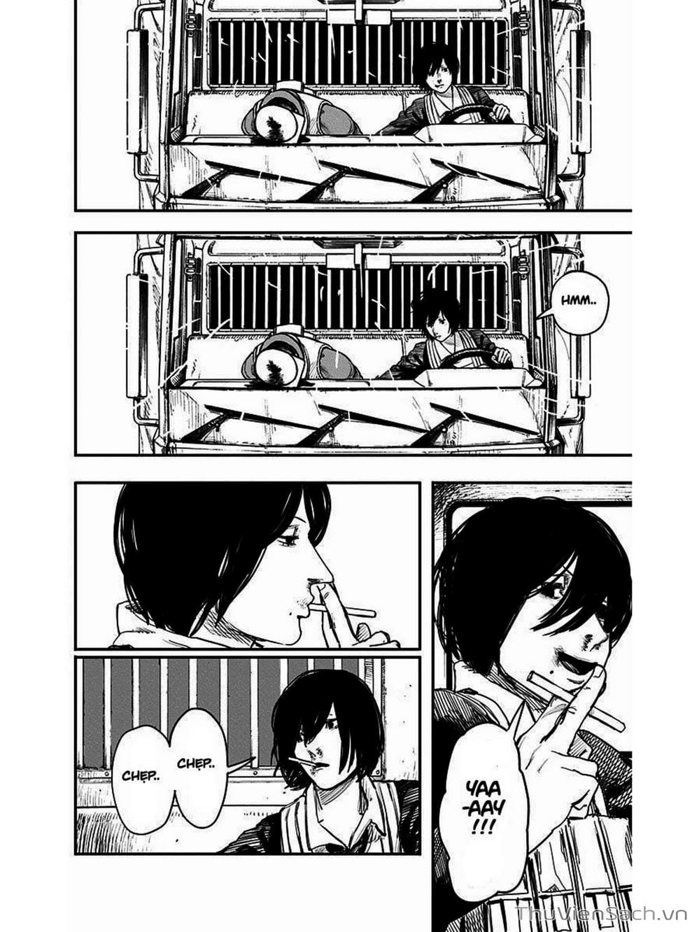 Truyện Tranh Hoả Quyền - Fire Punch trang 5