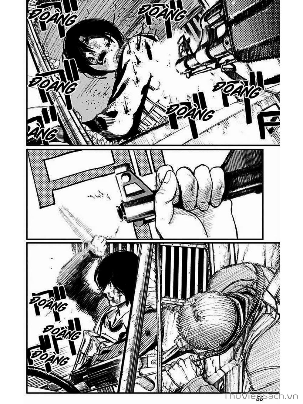 Truyện Tranh Hoả Quyền - Fire Punch trang 5