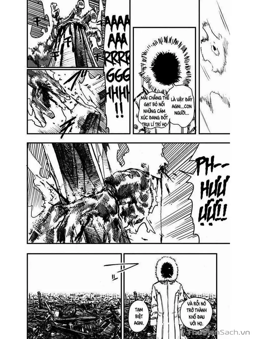 Truyện Tranh Hoả Quyền - Fire Punch trang 5