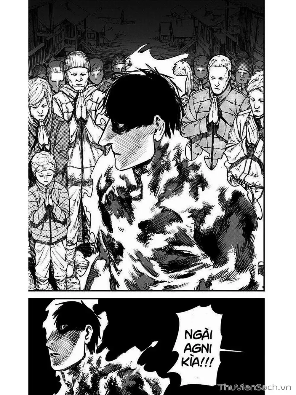 Truyện Tranh Hoả Quyền - Fire Punch trang 5