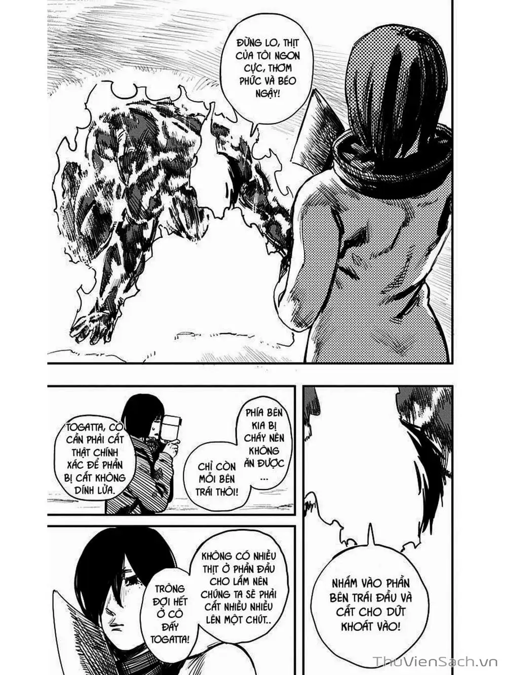 Truyện Tranh Hoả Quyền - Fire Punch trang 5