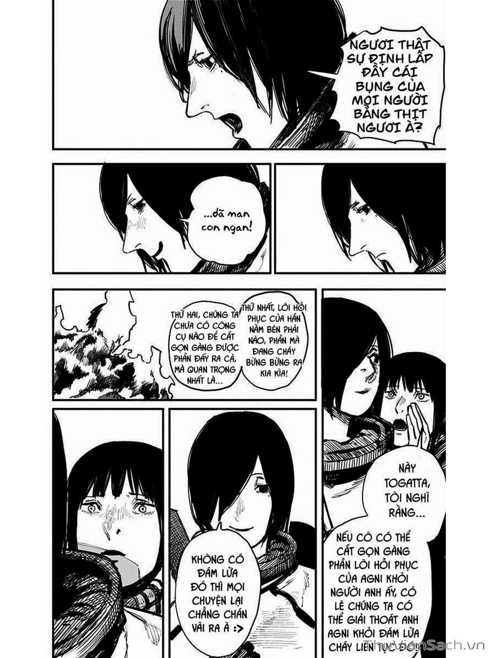 Truyện Tranh Hoả Quyền - Fire Punch trang 5