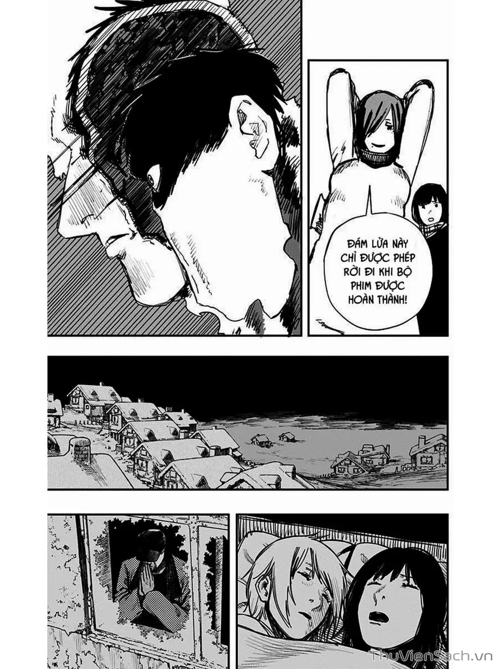 Truyện Tranh Hoả Quyền - Fire Punch trang 5