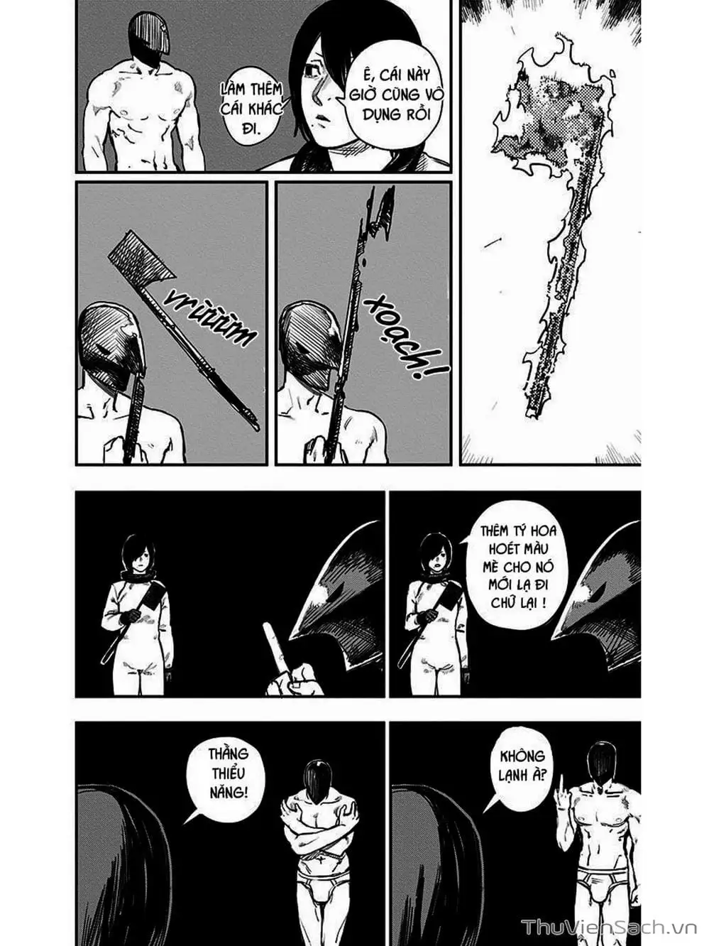 Truyện Tranh Hoả Quyền - Fire Punch trang 5