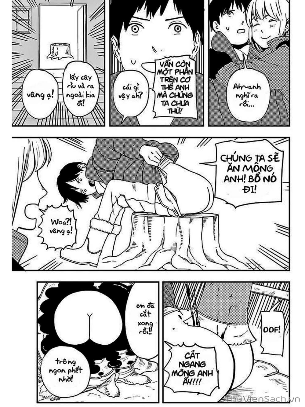 Truyện Tranh Hoả Quyền - Fire Punch trang 5