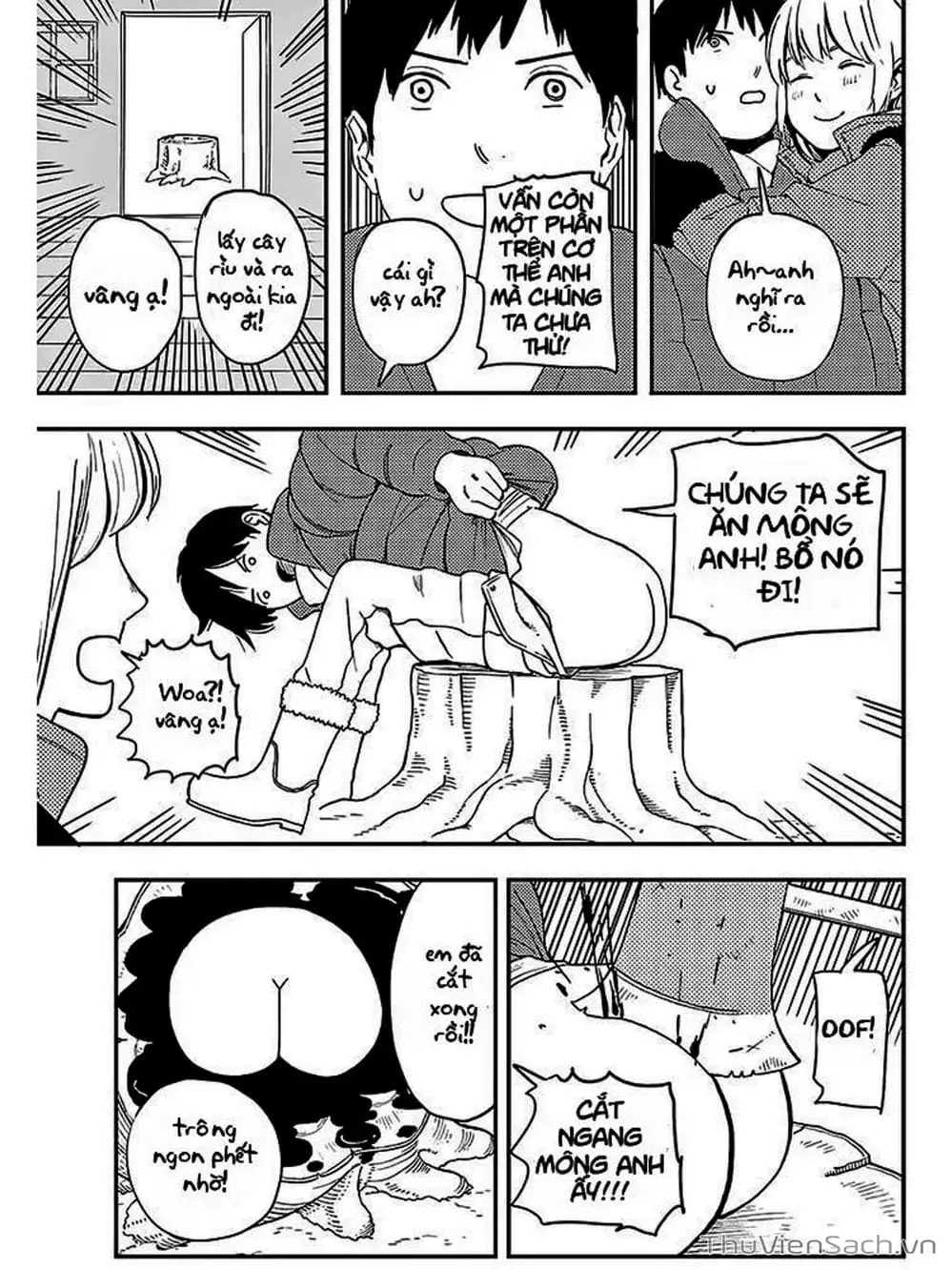 Truyện Tranh Hoả Quyền - Fire Punch trang 5