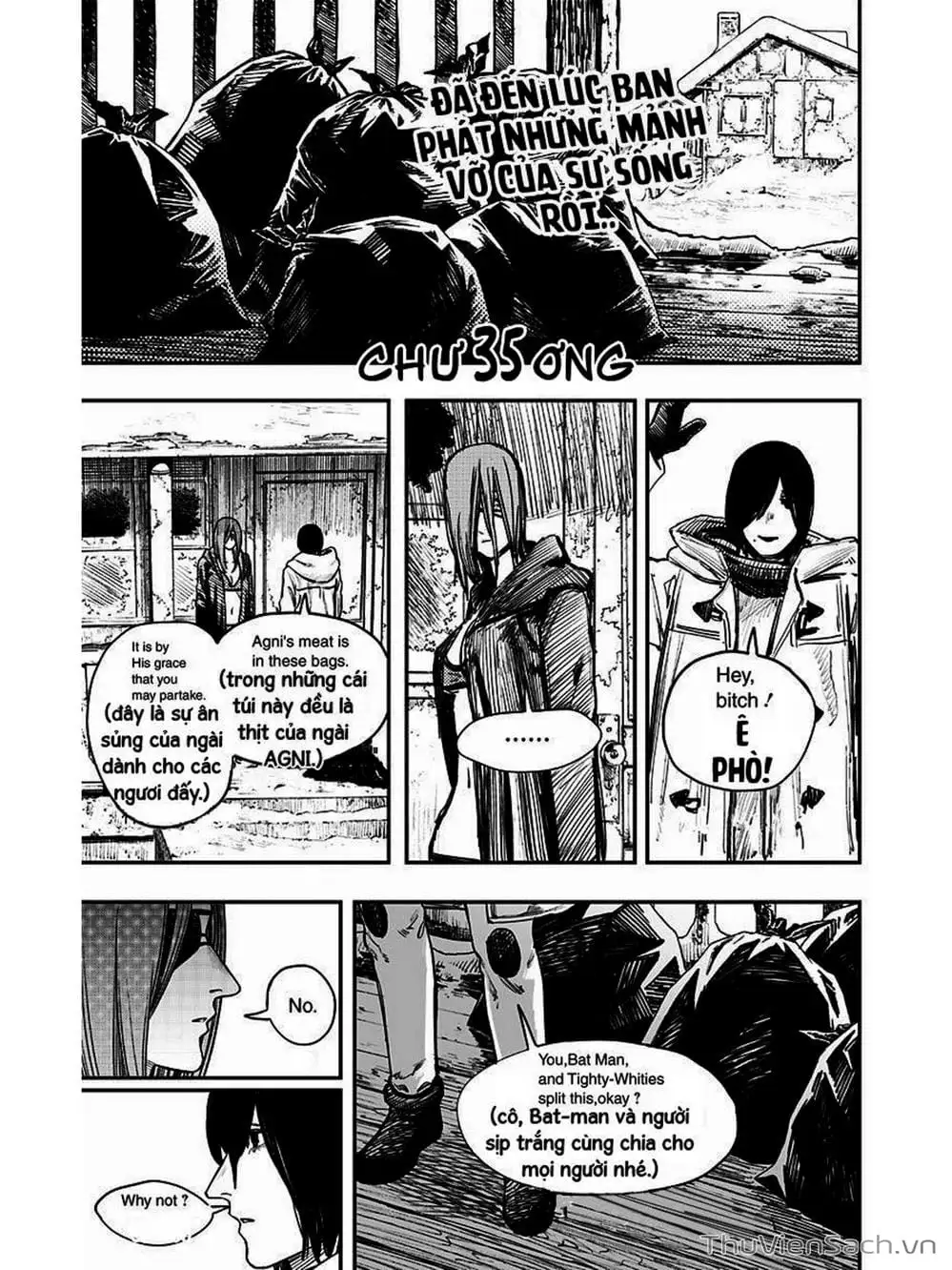 Truyện Tranh Hoả Quyền - Fire Punch trang 5