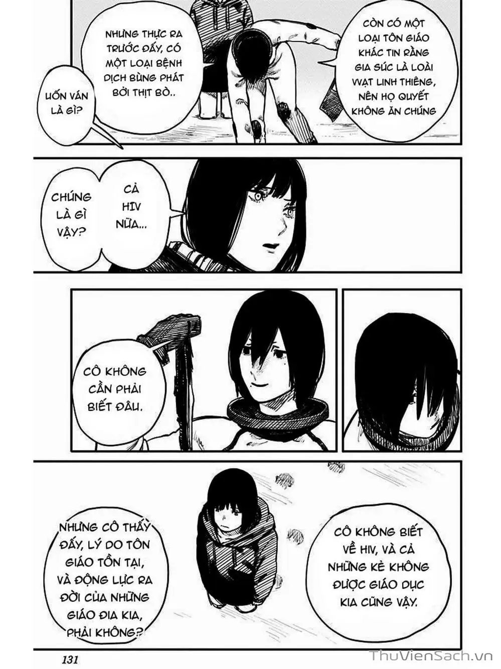 Truyện Tranh Hoả Quyền - Fire Punch trang 5