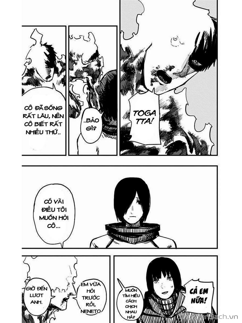 Truyện Tranh Hoả Quyền - Fire Punch trang 5