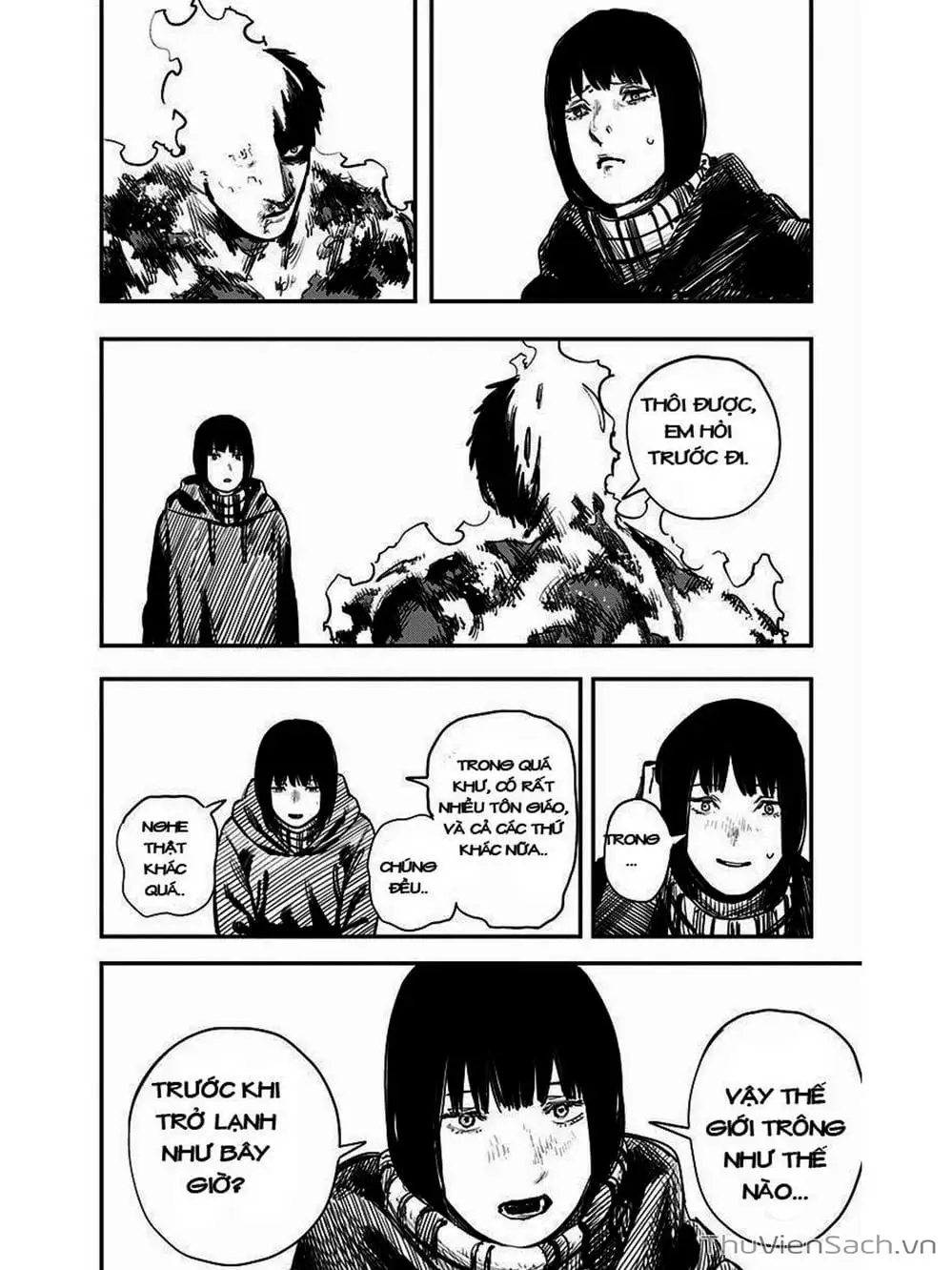 Truyện Tranh Hoả Quyền - Fire Punch trang 5