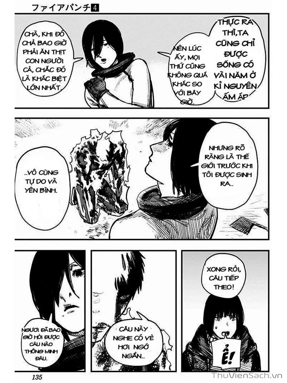 Truyện Tranh Hoả Quyền - Fire Punch trang 5