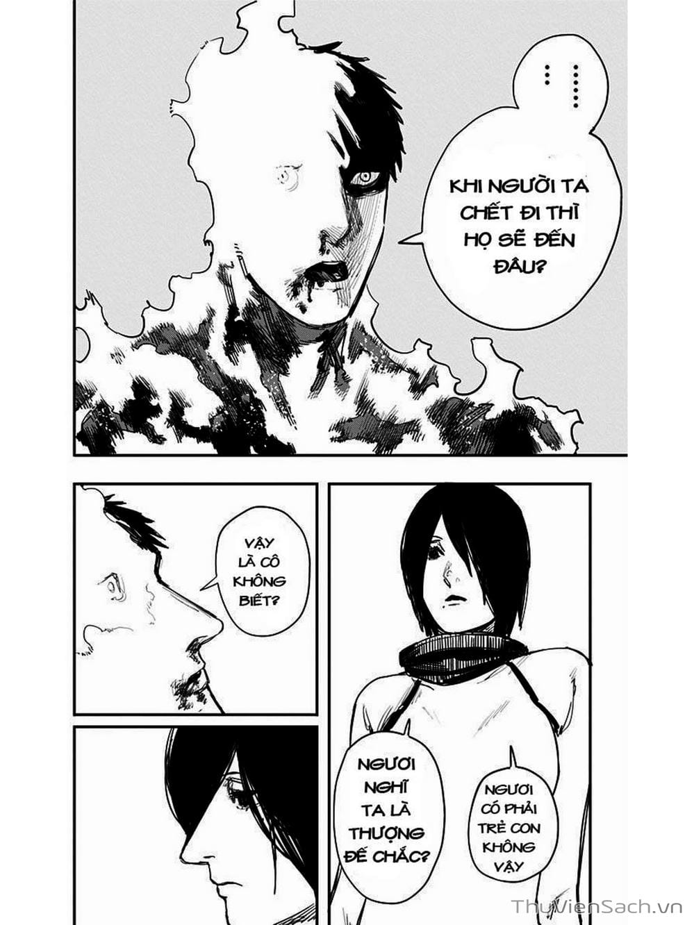 Truyện Tranh Hoả Quyền - Fire Punch trang 5