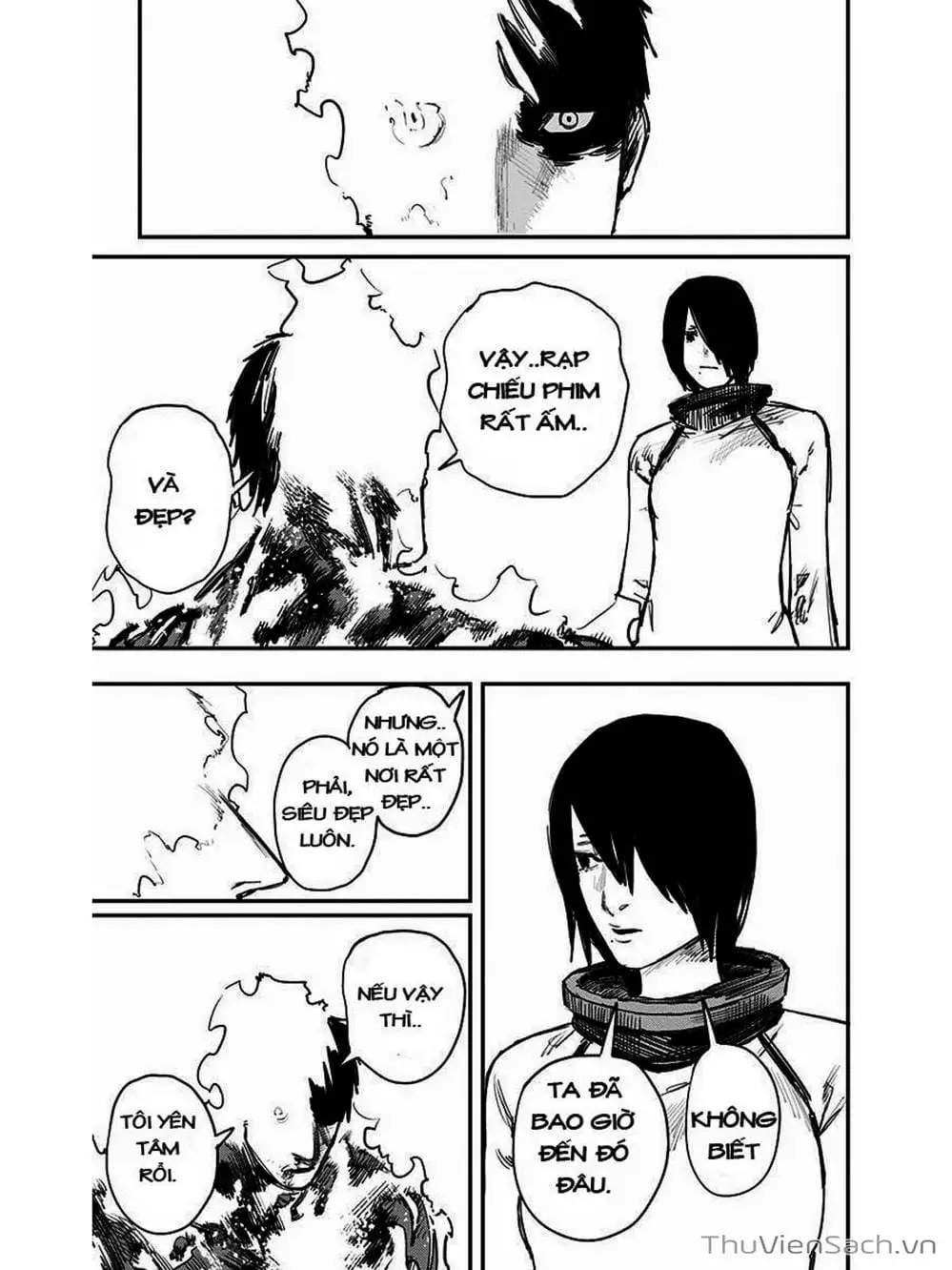 Truyện Tranh Hoả Quyền - Fire Punch trang 5