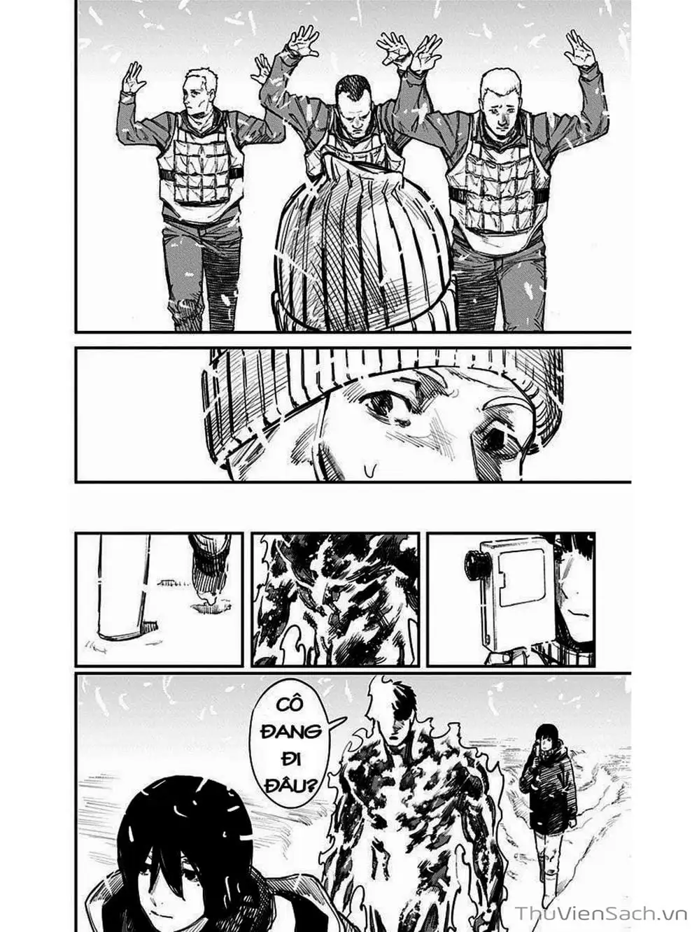 Truyện Tranh Hoả Quyền - Fire Punch trang 5