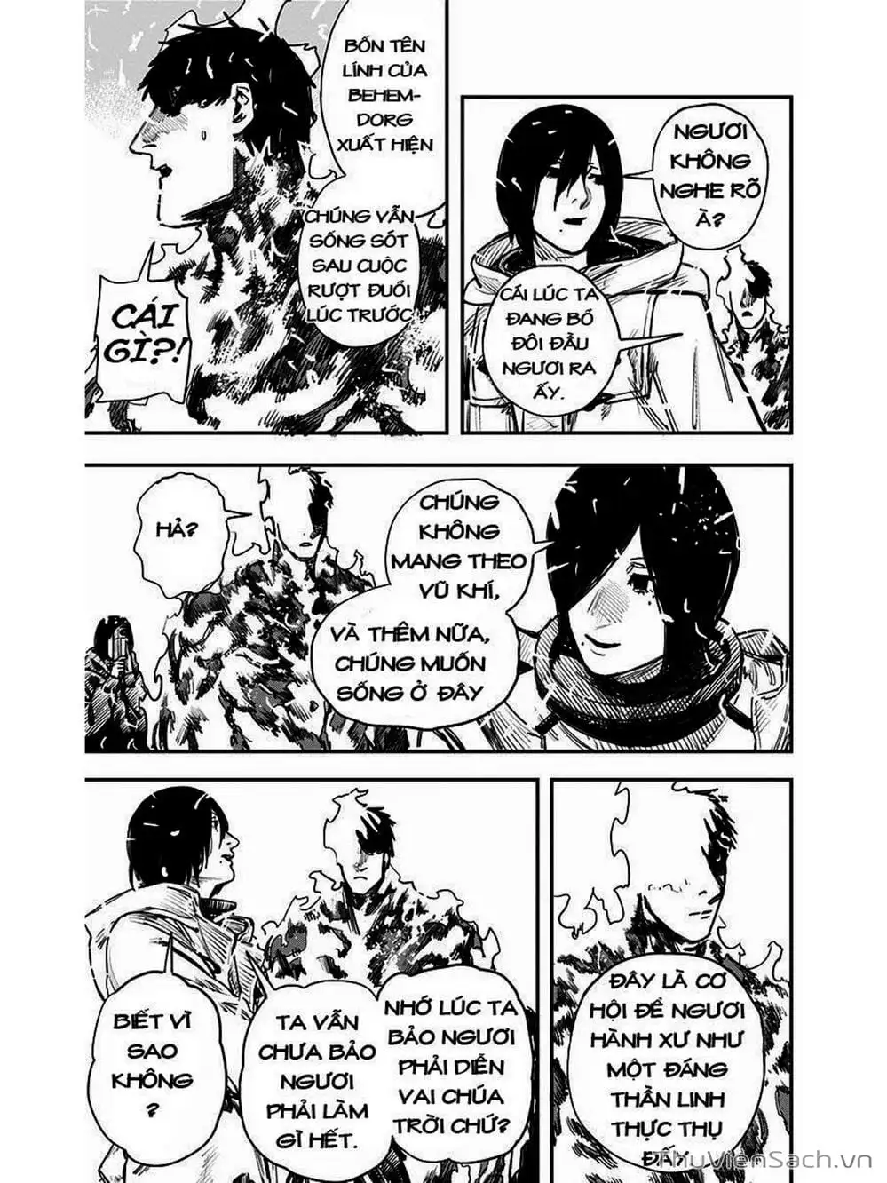 Truyện Tranh Hoả Quyền - Fire Punch trang 5