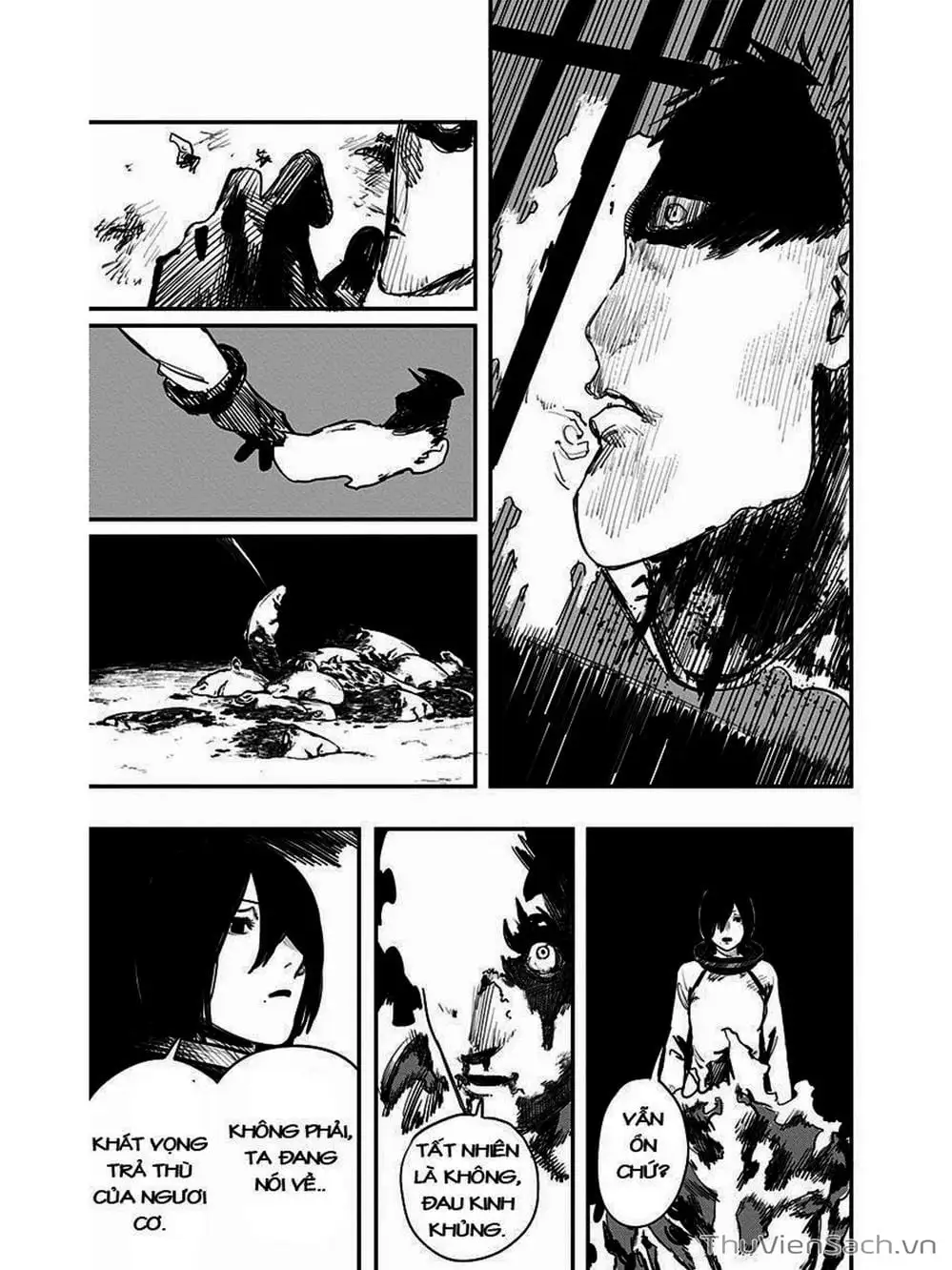 Truyện Tranh Hoả Quyền - Fire Punch trang 5