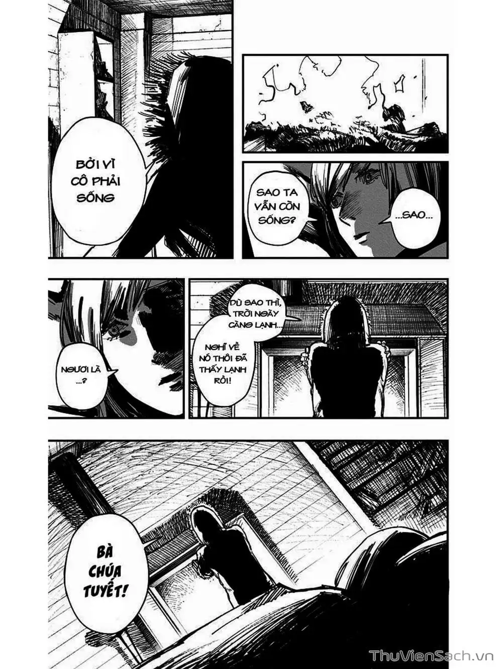 Truyện Tranh Hoả Quyền - Fire Punch trang 5