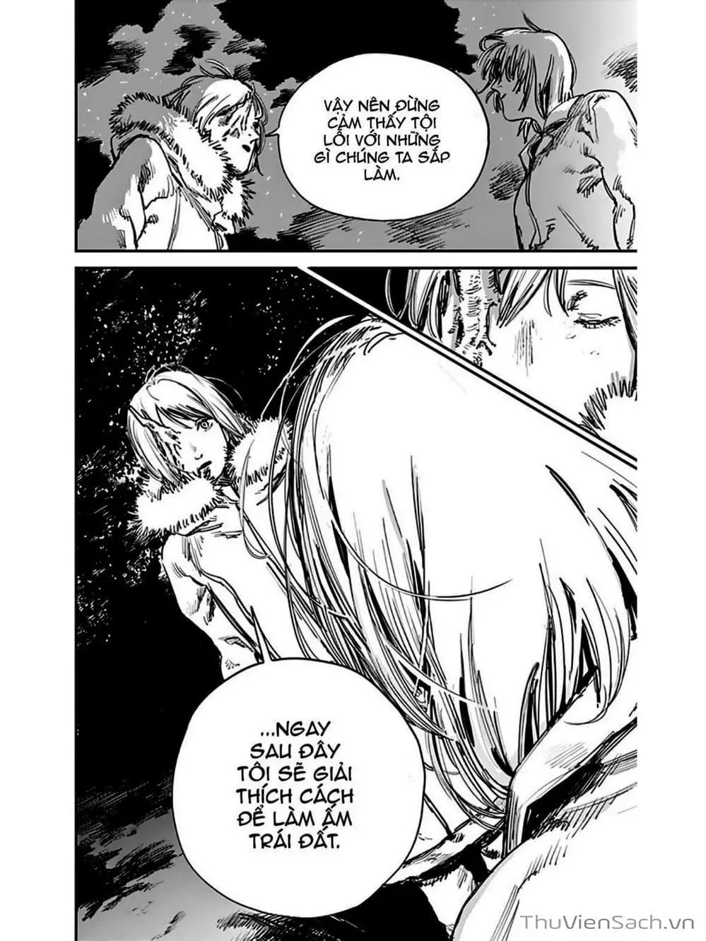 Truyện Tranh Hoả Quyền - Fire Punch trang 5