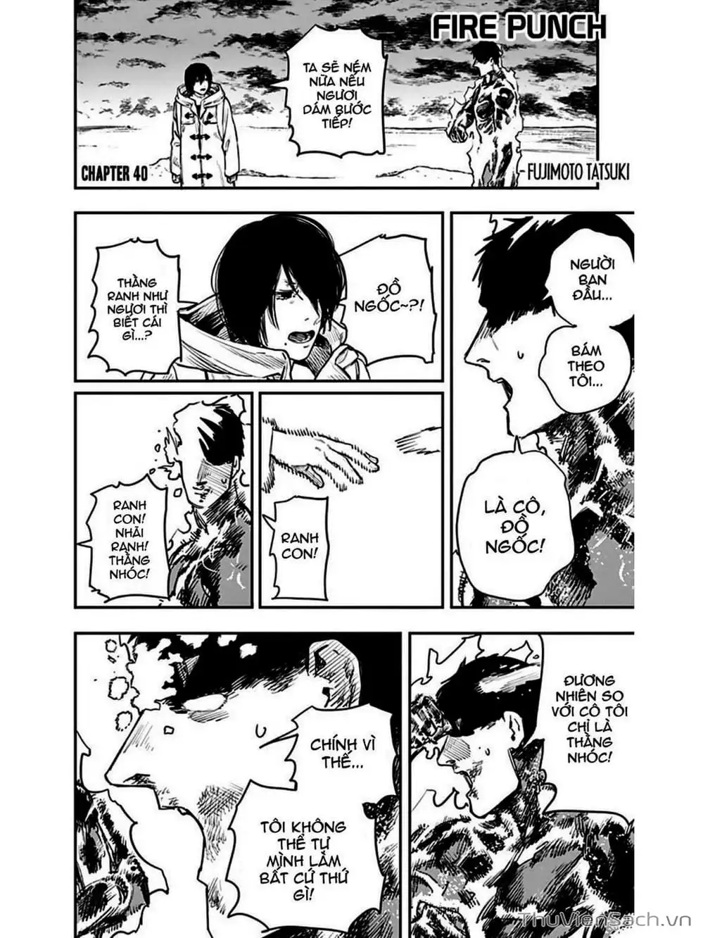 Truyện Tranh Hoả Quyền - Fire Punch trang 5