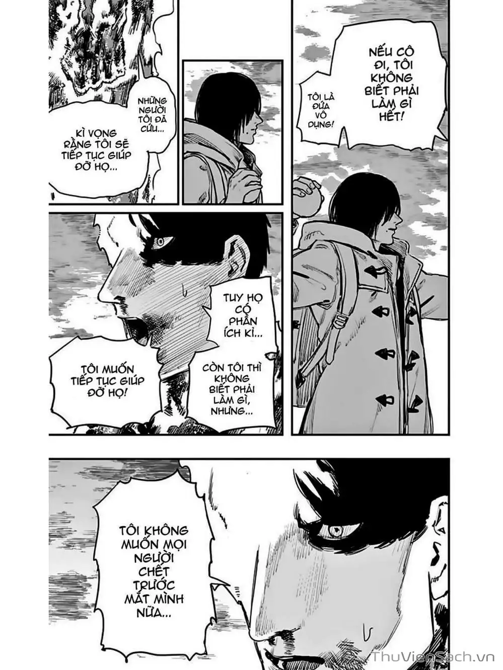 Truyện Tranh Hoả Quyền - Fire Punch trang 5