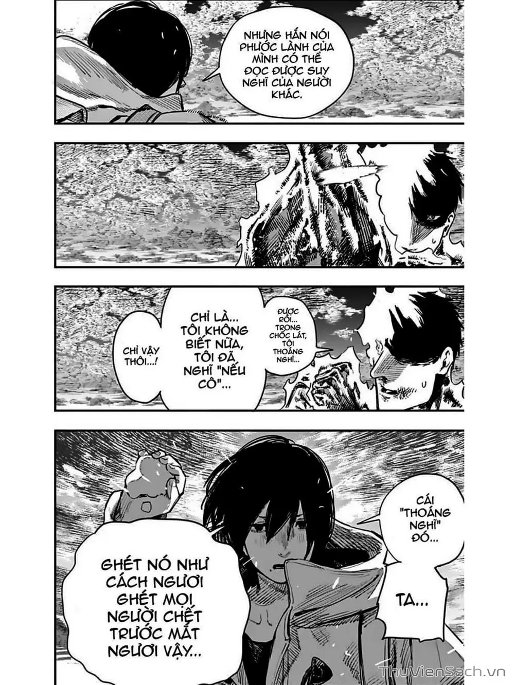 Truyện Tranh Hoả Quyền - Fire Punch trang 5