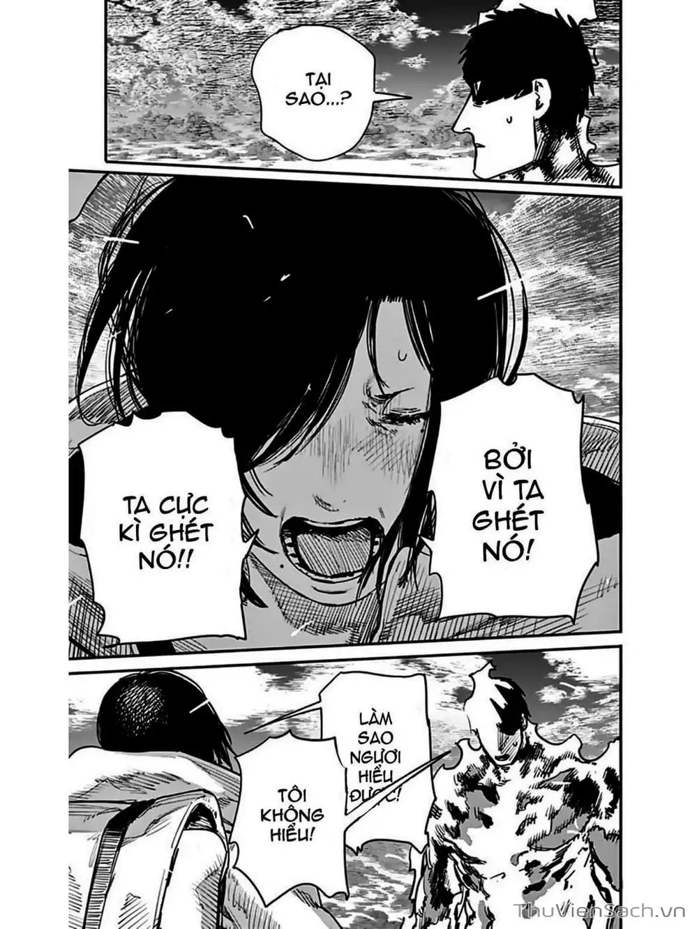 Truyện Tranh Hoả Quyền - Fire Punch trang 5