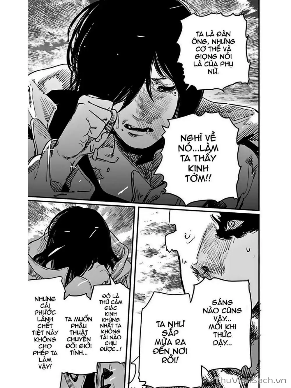 Truyện Tranh Hoả Quyền - Fire Punch trang 5