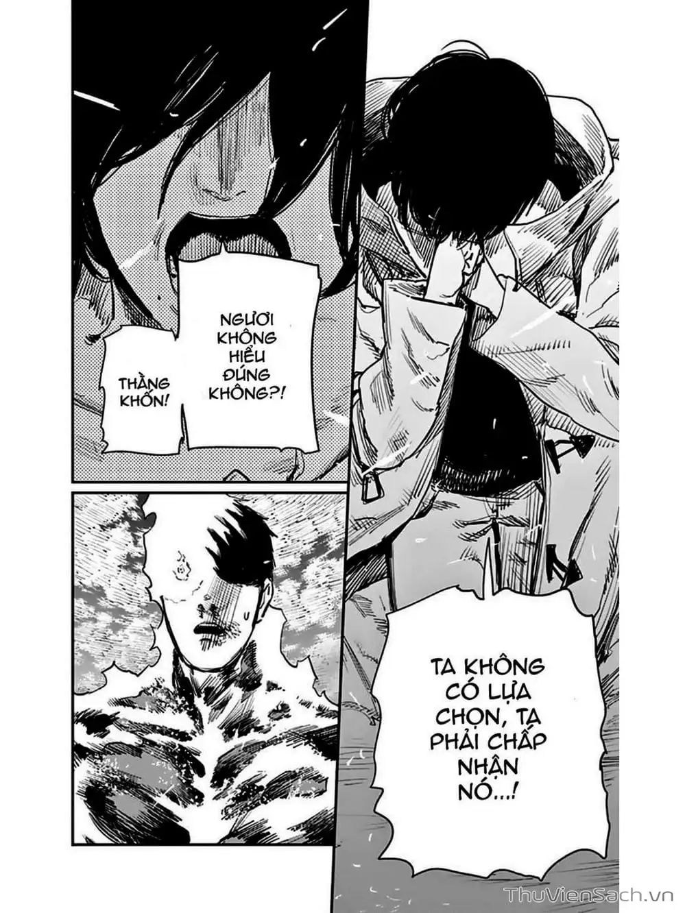 Truyện Tranh Hoả Quyền - Fire Punch trang 5