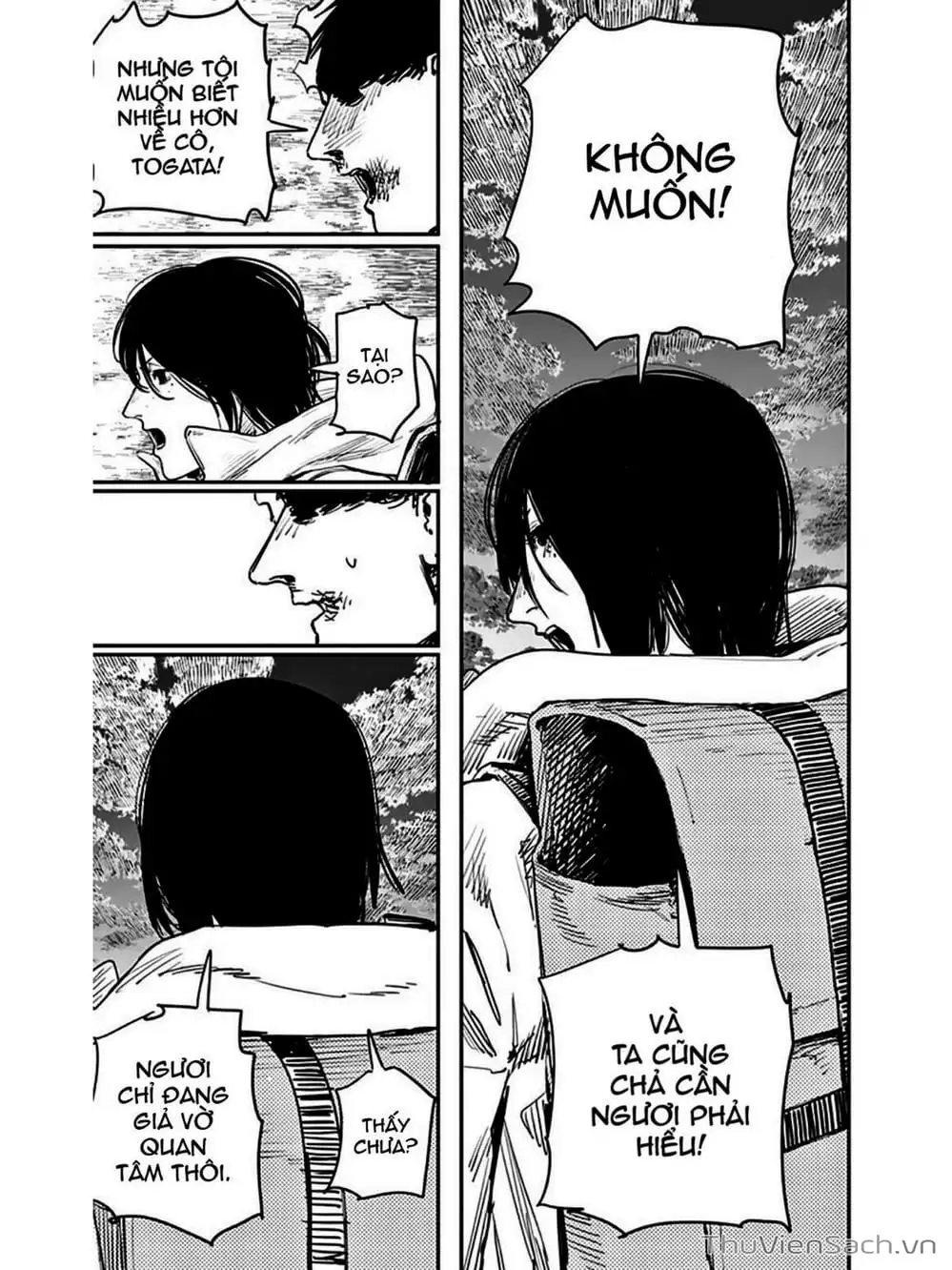 Truyện Tranh Hoả Quyền - Fire Punch trang 5