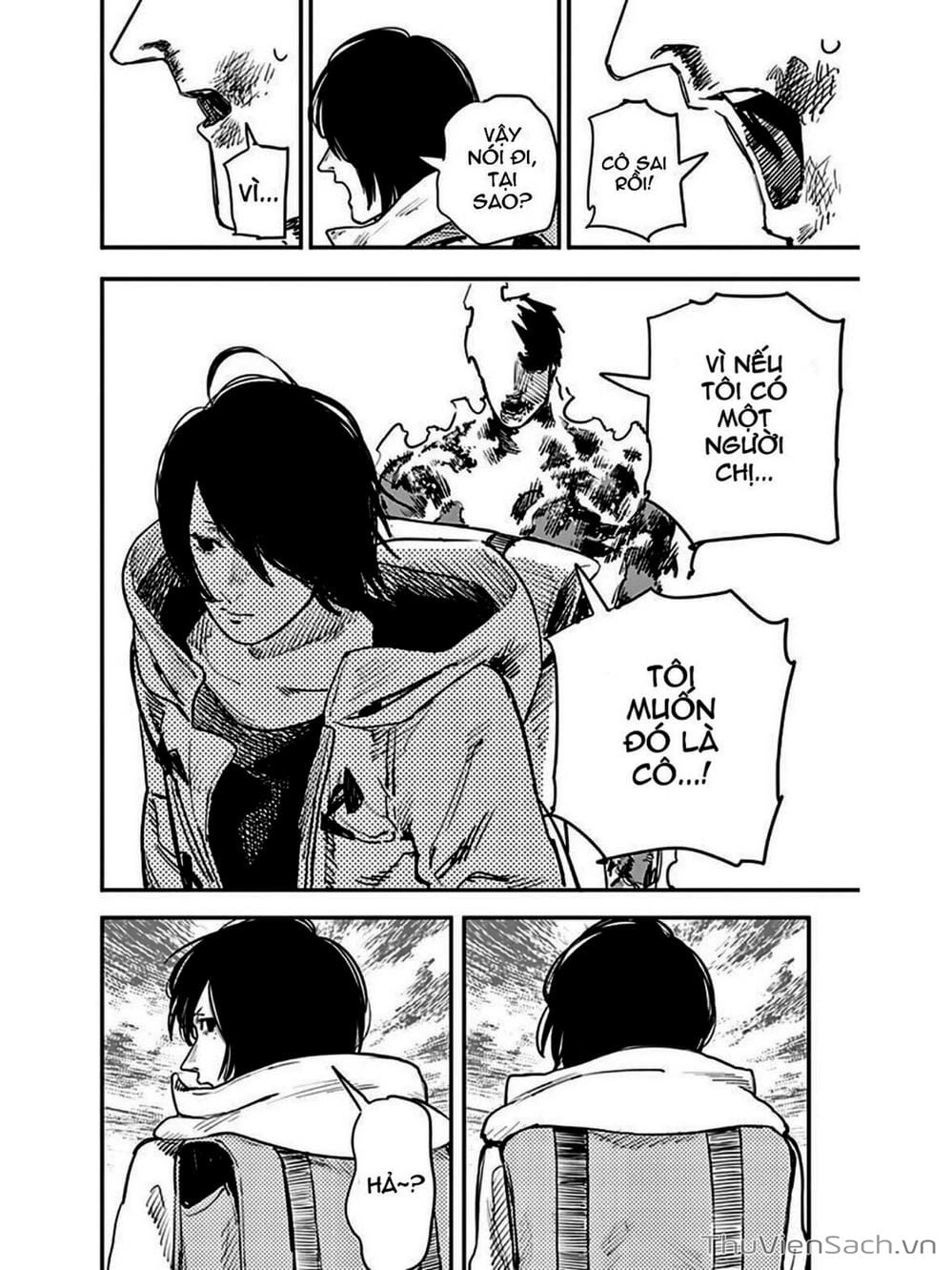 Truyện Tranh Hoả Quyền - Fire Punch trang 5