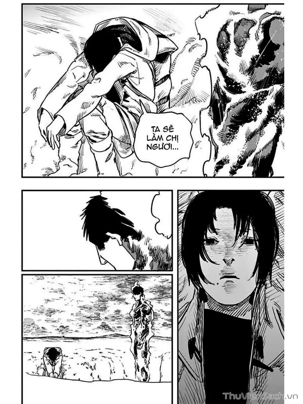 Truyện Tranh Hoả Quyền - Fire Punch trang 5