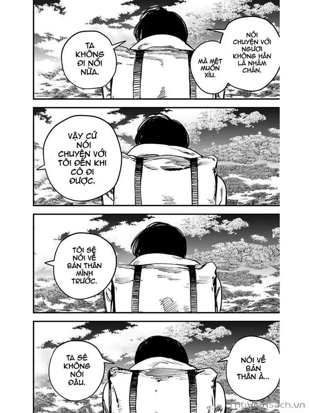 Truyện Tranh Hoả Quyền - Fire Punch trang 5