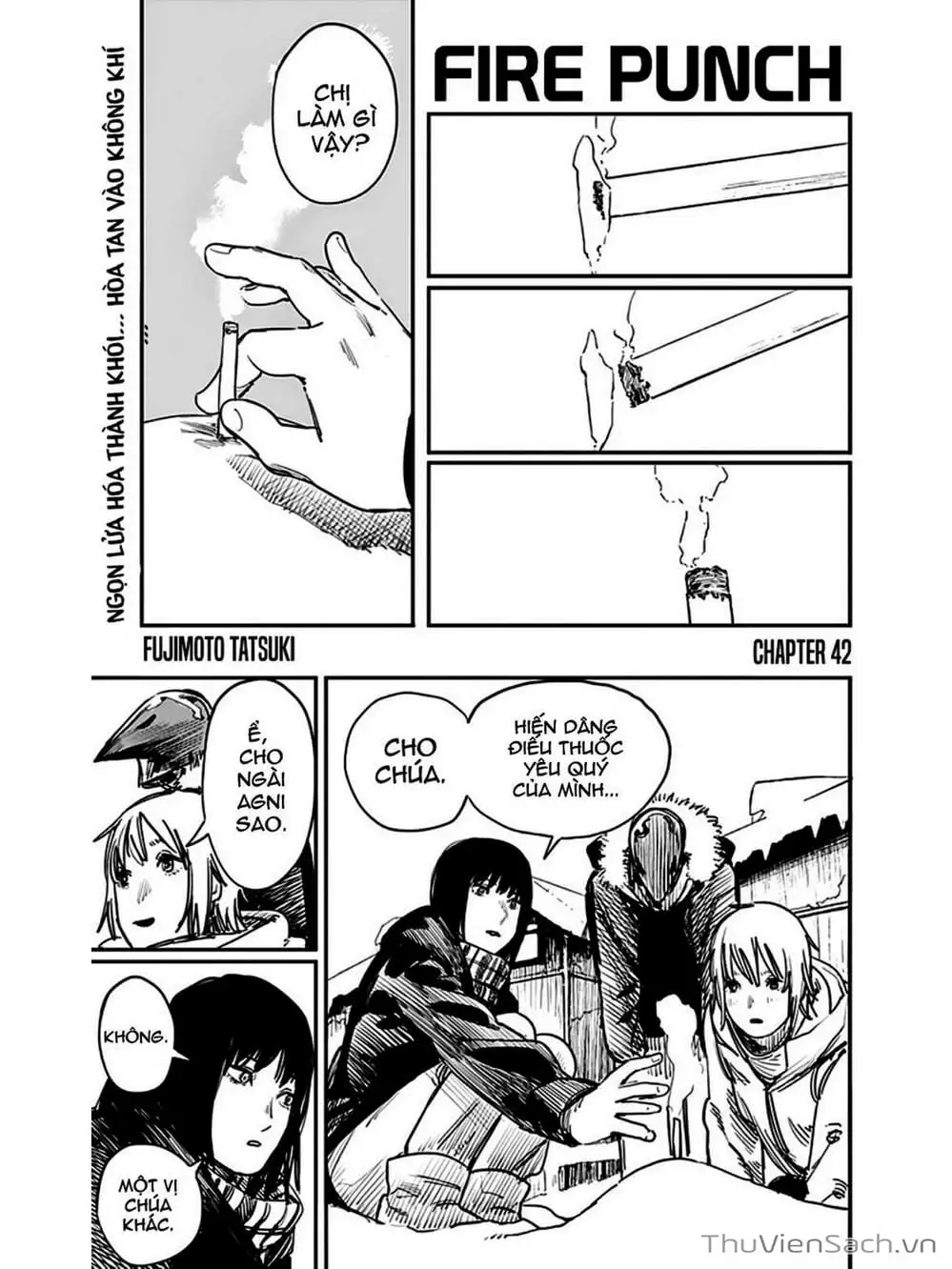 Truyện Tranh Hoả Quyền - Fire Punch trang 5