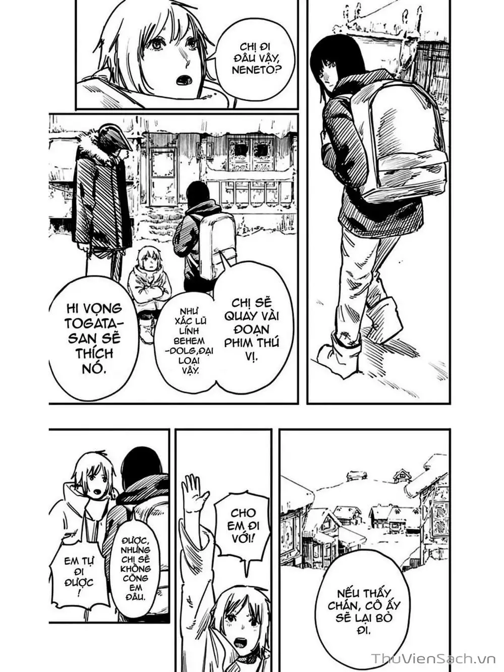 Truyện Tranh Hoả Quyền - Fire Punch trang 5