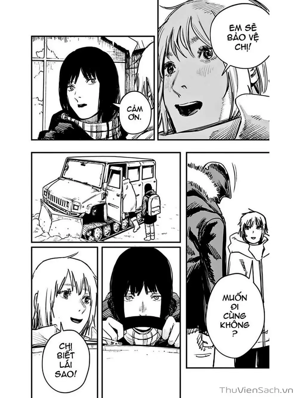 Truyện Tranh Hoả Quyền - Fire Punch trang 5