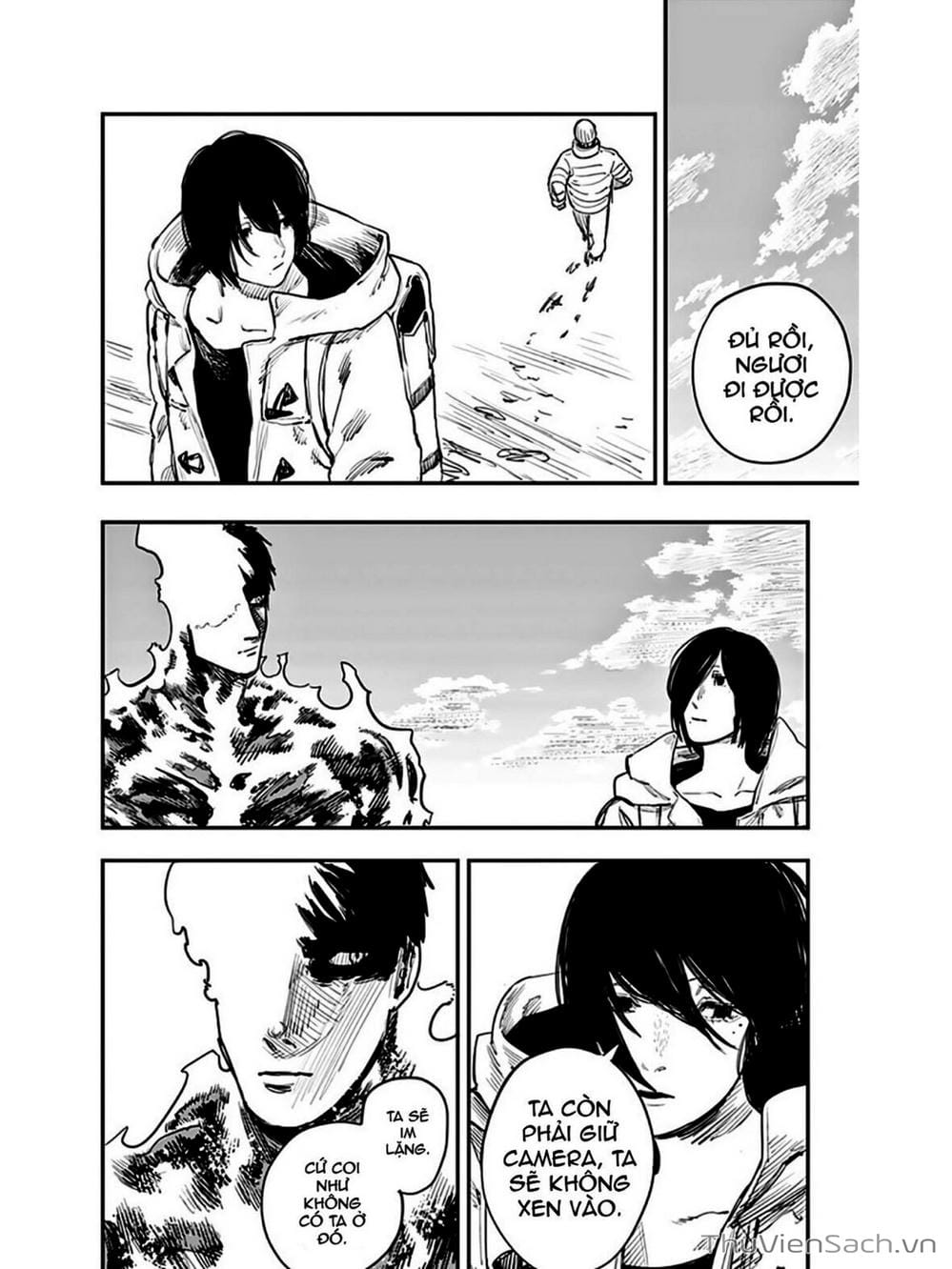 Truyện Tranh Hoả Quyền - Fire Punch trang 5