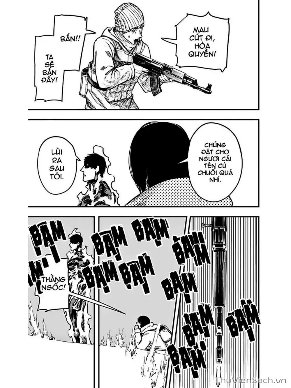 Truyện Tranh Hoả Quyền - Fire Punch trang 5