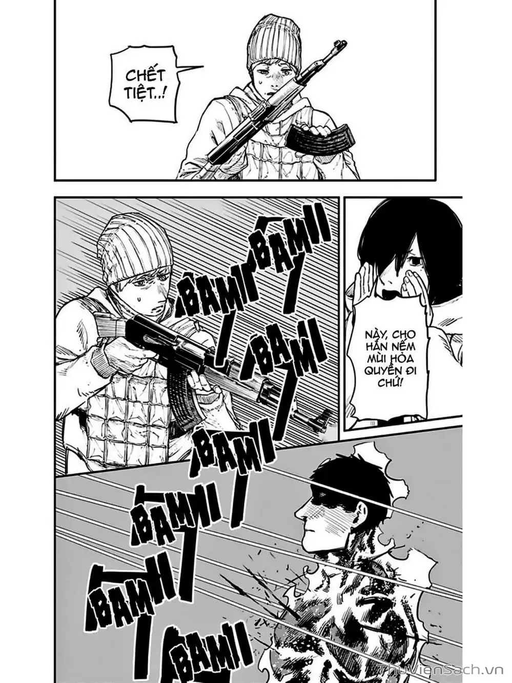 Truyện Tranh Hoả Quyền - Fire Punch trang 5