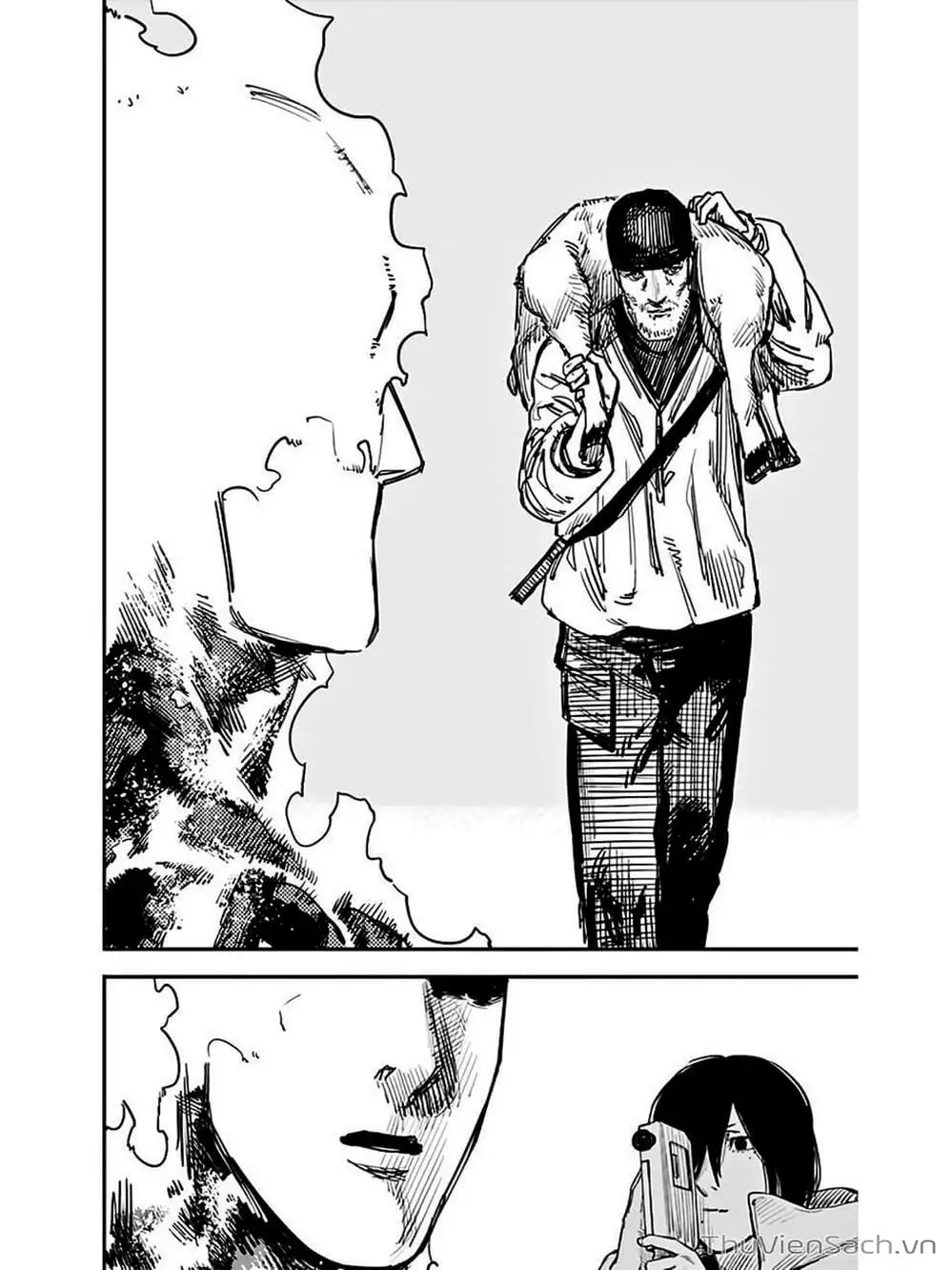 Truyện Tranh Hoả Quyền - Fire Punch trang 5